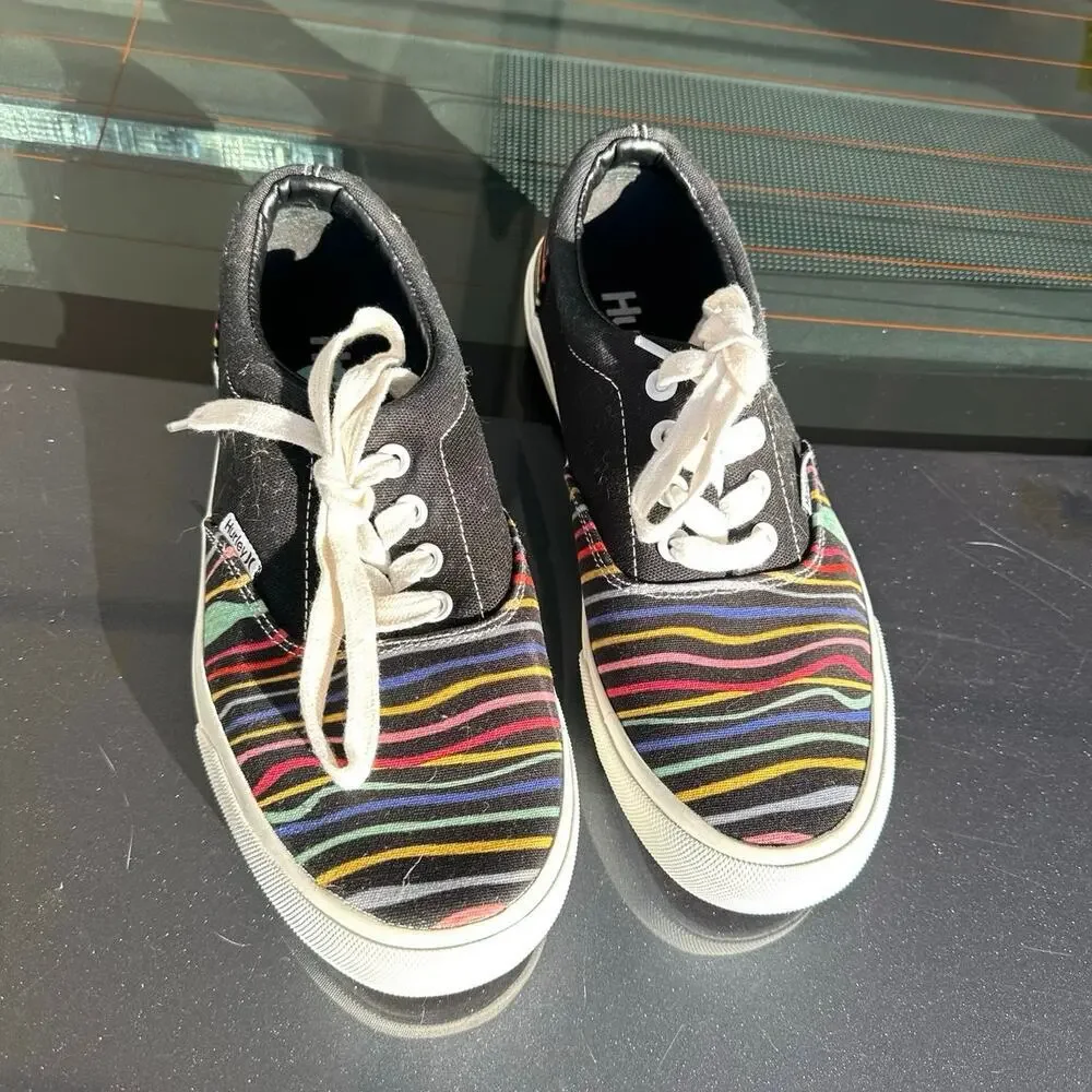 Hurley Suma Authentic Unisex Canvas‎ Shoes Men’s Size 6